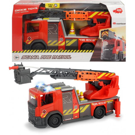 Dickie Scania Fire Patrol Afterpay Available