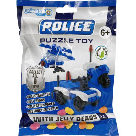 U/C Police Puzzle Toy J/Beans 5g