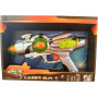 Spinning Space Laser Gun