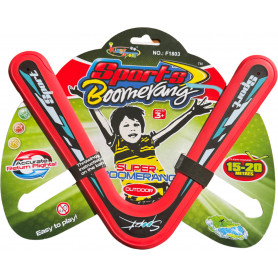 Sports Flying Plastic Boomerang