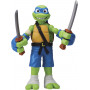 TMNT TV 12" Roll and Punch Figure Leo/Raph Asst