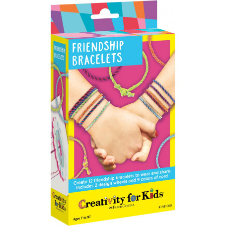 Creativity For Kids- Friendship Bracelts