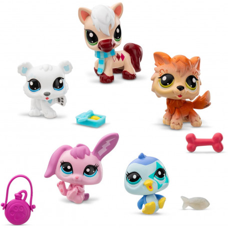 Littlest Pet Shop- Winter Besties Collector Pack