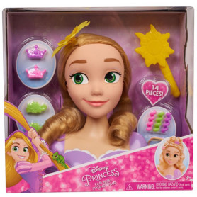 Disney Princess Rapunzel Styling Head