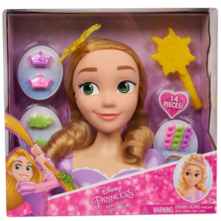 Disney Princess Rapunzel Styling Head