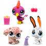 Littlest Pet Shop- Trio in Tube 3 Pack Series 2