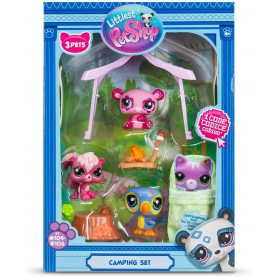 Littlest Pet Shop- Camping Play Pack