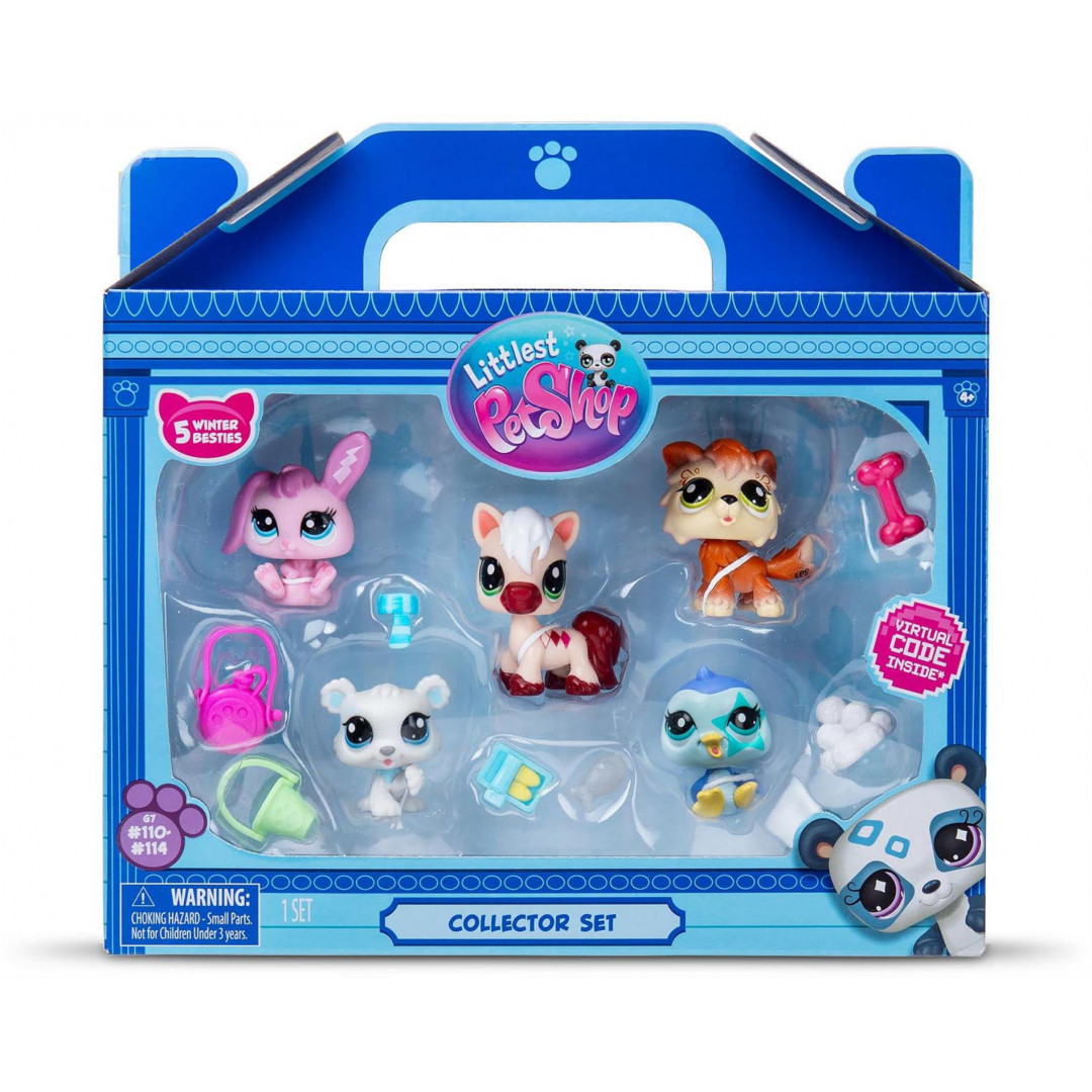 Littlest Pet Shop- Winter Besties Collector Pack