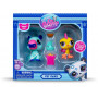 Littlest Pet Shop- 2 Pack Assortment Series 2