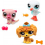 Littlest Pet Shop- Trio in Tube 3 Pack Series 2