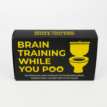 Brain Training While You Poo