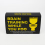 Brain Training While You Poo