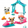 Littlest Pet Shop- Snowy Day Play Pack