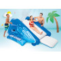 KOOL SPLASHTM WATER SLIDE, Ages 6+ 3.33mx2.06mx1.17m