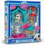 Littlest Pet Shop- Snowy Day Play Pack