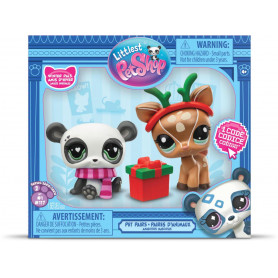 LPS Pet Pairs Winter Pals (Holiday Edition)