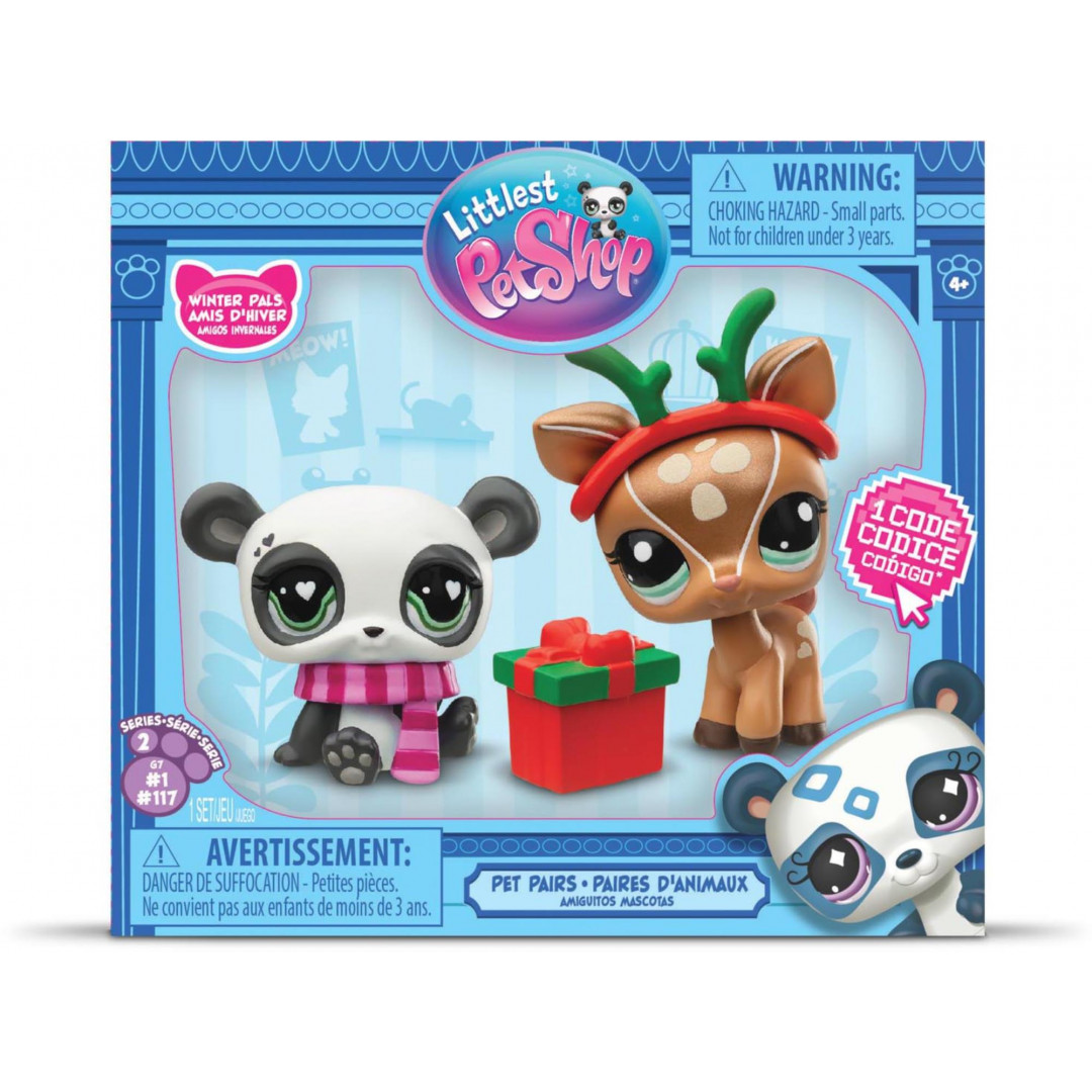 Littlest Pet Shop Pet Pairs Winter Pals (Holiday Edition)