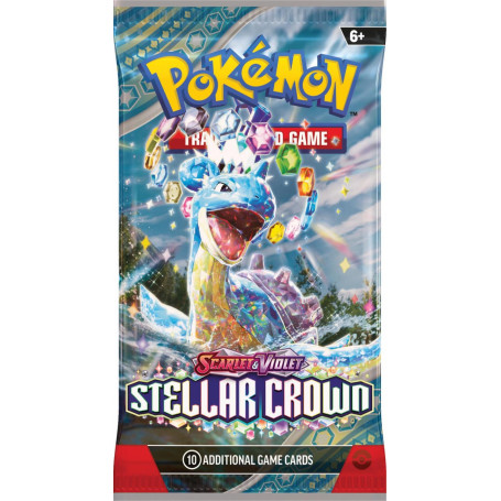 Pokémon TCG Scarlet & Violet 7 Stellar Crown Booster