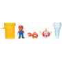 Nintendo Super Mario 2.5" Sparkling Waters Diorama Set