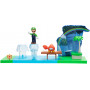 Nintendo Super Mario 2.5" Sparkling Waters Playset