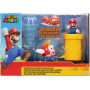 Nintendo Super Mario 2.5" Sparkling Waters Diorama Set