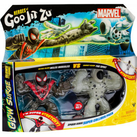 HEROES OF GOO JIT ZU MARVEL S9 GLOW SURGE VERSUS PK