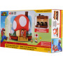 Nintendo Super Mario 2,5" Deluxe Toad House Playset