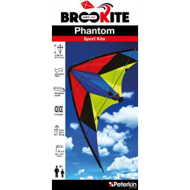 Brookite Phantom Sport Kite  (D24)