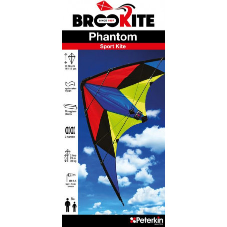 Brookite Phantom Sport Kite  (D24)