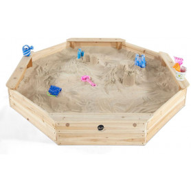 Plum Giant Octagonal Wooden Sand Pit