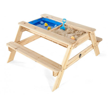 Plum Surfside Sand and Water Picnic Table