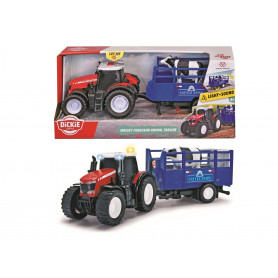 Massey Ferguson Animal Trailer (D24/12)