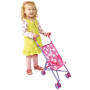 PLAYWORLD DOLL UMBRELLA STROLLER PINK