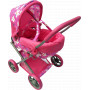 PLAYWORLD DOLL PRAM MEDIUM PINK