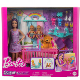 Barbie - Skipper Playset - Twinning Nursery Playset