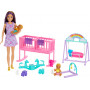 Barbie - Skipper Playset - Twinning Nursery Playset