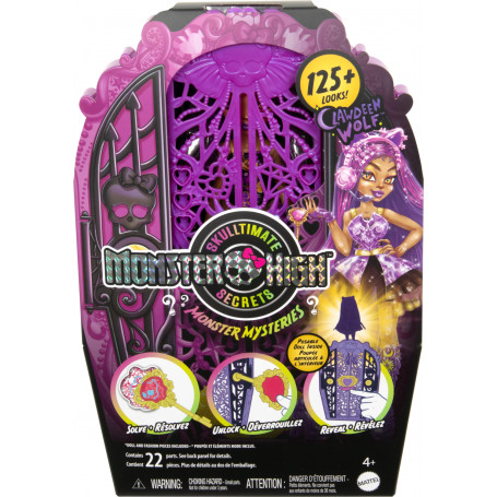 Monster Skulltimate Series 4 Clawdeen