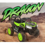 DRAGON 12VOLT UTV VEHICLE GREEN