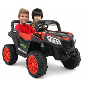 Dragon 12Volt UTV Vehicle Red