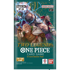 One Piece Card Game: Booster – Two Legends [OP-08] Limit 24 per Customer