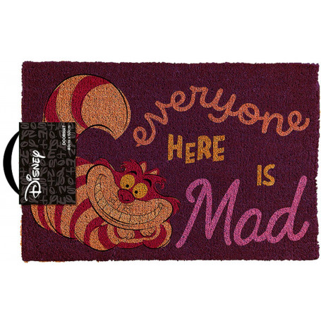 Cheshire cat Doormat