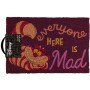 Cheshire cat Doormat