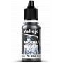 Vallejo 70864 Model Colour Metallic Natural Steel 17 ml Acrylic Paint