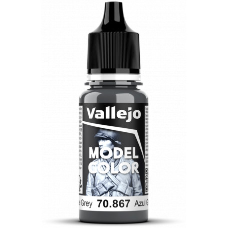 Vallejo 70867 Model Colour Dark Bluegrey 17 ml Acrylic Paint