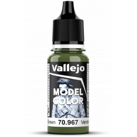 Vallejo 70967 Model Colour Olive Green 17 ml Acrylic Paint