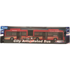 Articulated City Bus