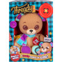 THREADY BEAR SINGLE PK