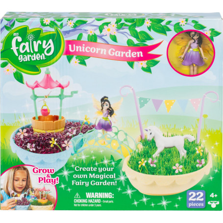 MY FAIRY GARDEN FAIRY UNICORN GARDEN AND FRIENDS