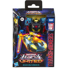 TRANSFORMERS GEN LEGACY EV DELUXE CYBER HOT SHOT