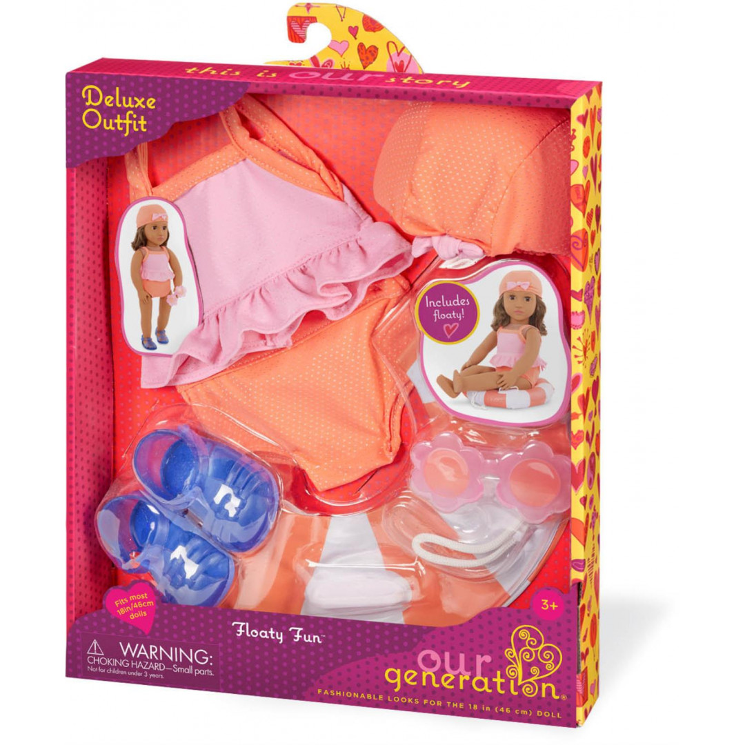 18 Inch Doll Accessories Our Generation Beach House Target Our